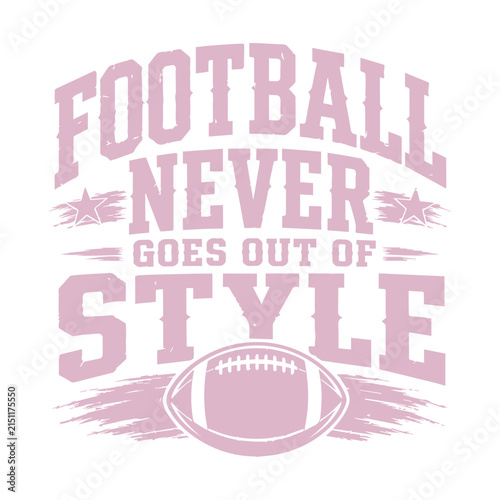 American Football, branding, helmets, footballs, and championships