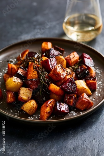 Braised Root Vegetables