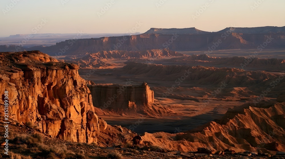Fototapeta premium Desert Badlands