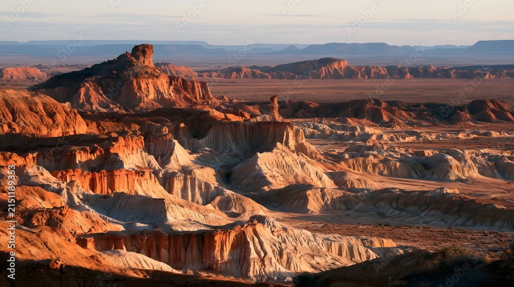 Fototapeta premium Desert Badlands
