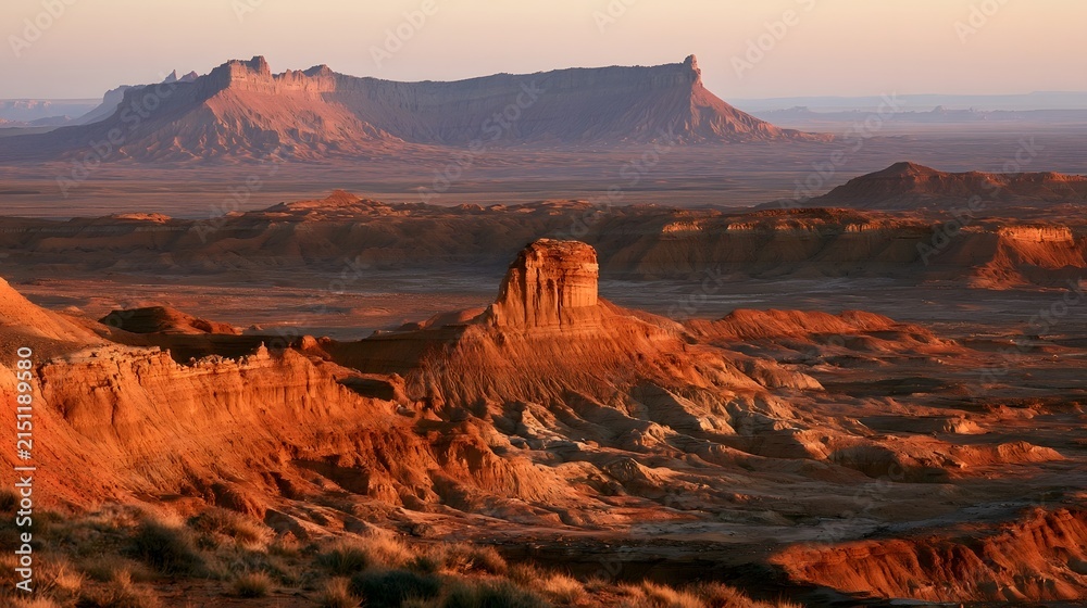 Fototapeta premium Desert Badlands
