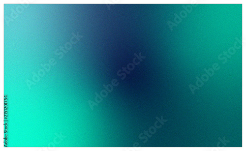 Blue Green Gradient Background With Soft Grain Texture And Dark Center