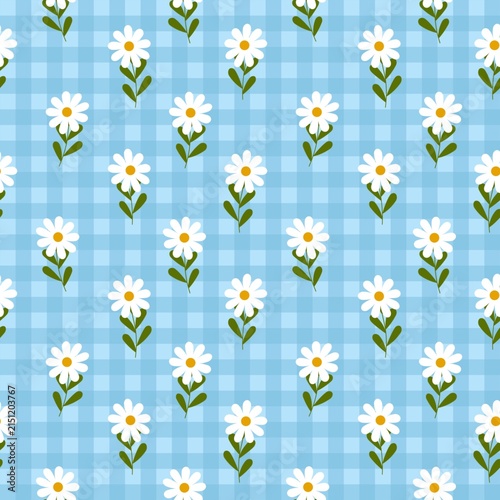 Seamless floral background 