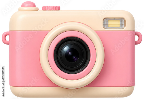 A cute 3D compact camera