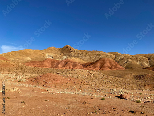 Desert in High Atlas, Morocco, Africa
Ait Youl, Drâa-Tafilalet, Morocco