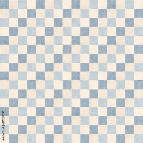 Retro Seamless Backgrounds Baby Boy Scrapbook Paper Vintage Blue and Cream Decorative Pattern Elegant Pastel