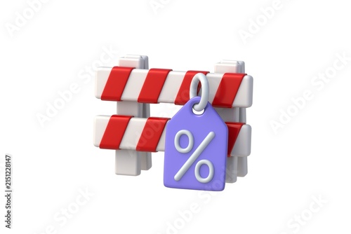Fotografie Economic barriers