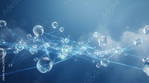 abstract blue background