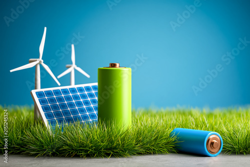 風力・太陽光・蓄電池を活用したスマートエネルギー