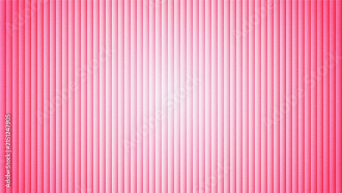Abstract pink vertical lines pattern with light center