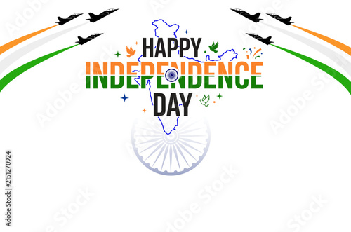 India independence day banner poster template design background
