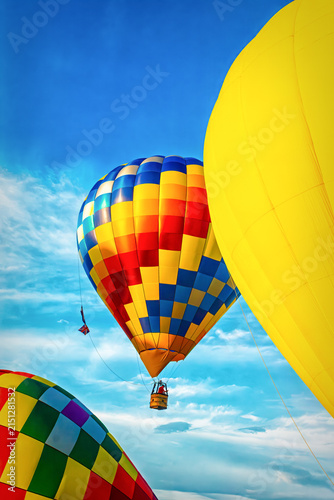 Hot Air Balloon Festival in Billings, Montana