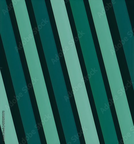 Abstract green diagonal stripe pattern background