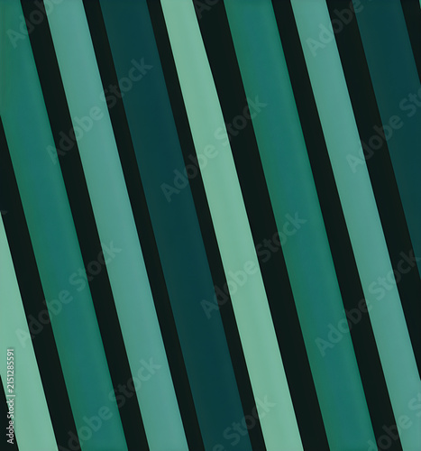 Abstract green diagonal stripe pattern background