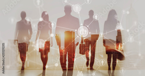 Human Resource Network for Workforce Collaboration and Organizational Connectivity