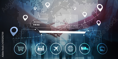 Supply Chain Management Platform for Logistics and Global Shipping Operations