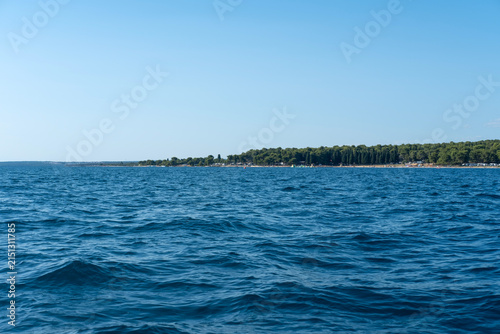 Fotografía Beautiful view of the island from the open sea Croatia 20.07.2026