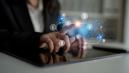 Store enrouleur Chambre d’enfants Global currency exchange enables seamless money transfer through currency, exchange, and global systems for decentralized international financial connection Latch  © InfiniteFlow