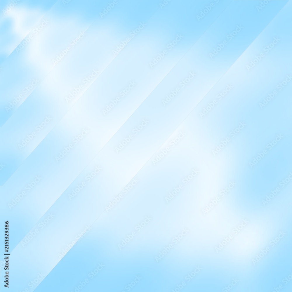 Naklejka premium Light blue background 