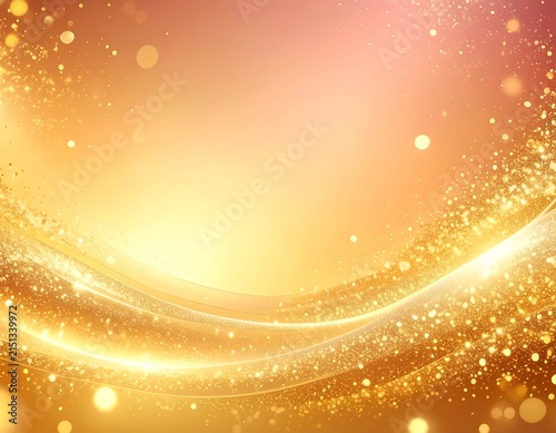 golden background
