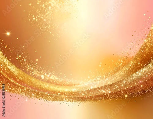 golden background