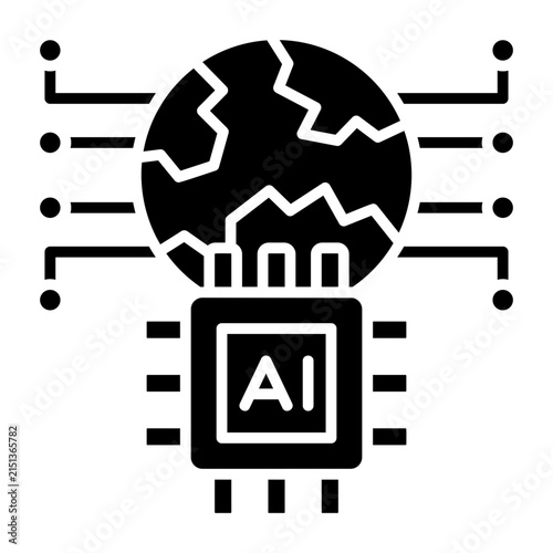Ai world Icon