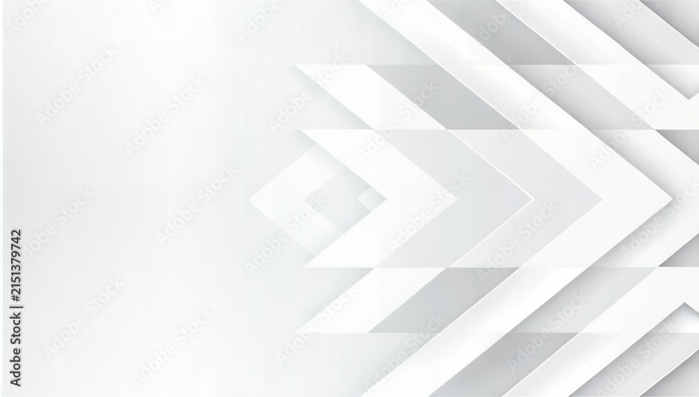 Obraz premium Abstract Gray Arrow Pattern Background Modern Geometric Design