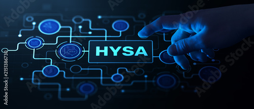 HYSA High Yield Savings Account for Personal Finance Management and Investment Growth