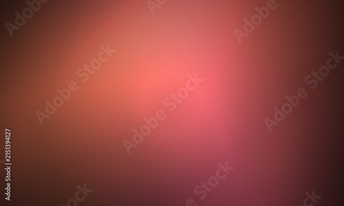 Soft blurred gradient background, with grainy texture, in red and, pink tones
