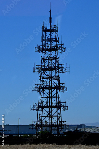 Emergency services communications tower