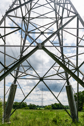 Cuadro en lienzo Green nature energy