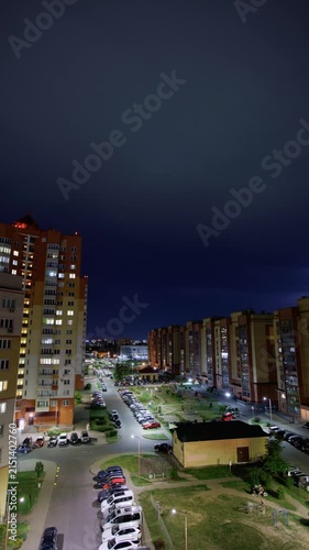 Thunder and Lightning in the city
