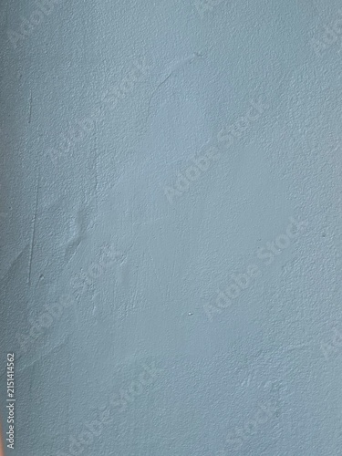blue wall background, old weathered wall. empty house interior, abandoned photo