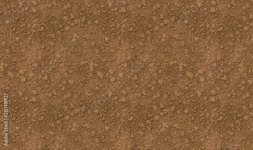 Brown Soil Earth Texture Background - Dry Ground Clay Surface for Agriculture, Environment, and Landscaping Design 