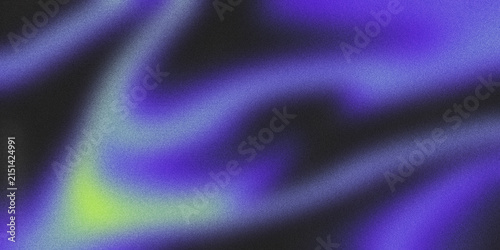 dark blue and green chrome effect liquid marble gradient background with noise grainy texture