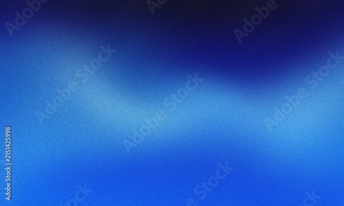 dark black blue , empty space grainy noise grungy texture color gradient rough abstract background , shine bright light and glow template