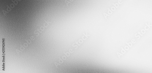 Принти на полотні White gray smooth grainy gradient background website header backdrop noise textu