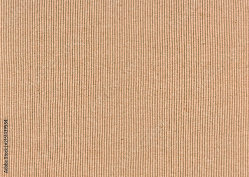 Brown Corduroy Fabric Ribbed Macro Background