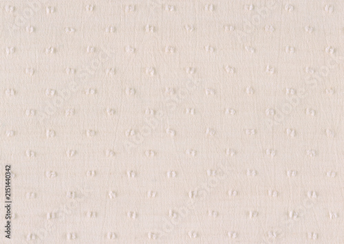 White Cotton Fabric Textured Macro Background