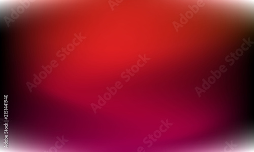 Abstract Red and Purple Blurred Gradient Background with Soft Glow