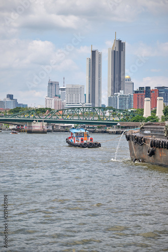 Photography bangkok skyline
