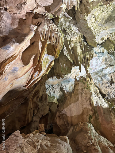 Bild auf Leinwand Dragon Cave of Kastoria