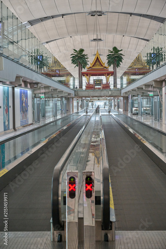 Photography airport at Bangkok