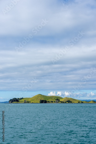 Фотография Browns Island is a small, Waitemata Harbour uninhabited volcanic island in Auckland's Hauraki Gulf