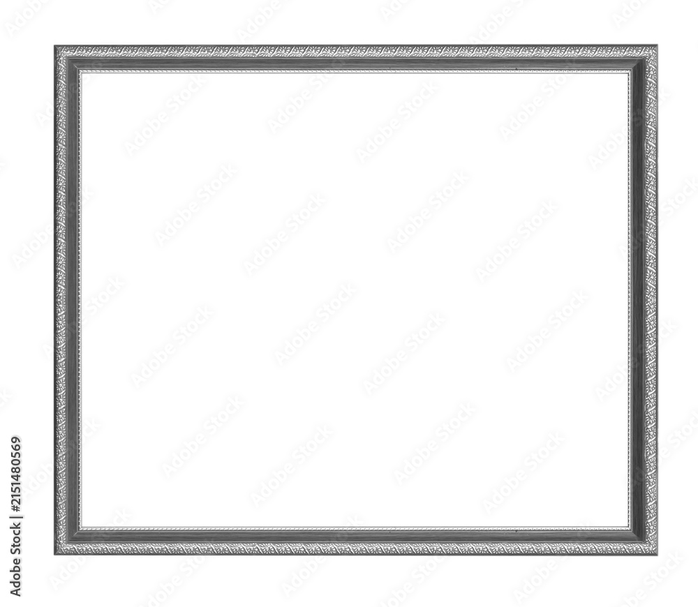 Fototapeta premium silver picture frame