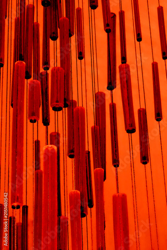 red wood texture