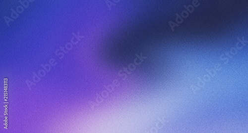 Abstract grainy gradient background with deep violet indigo transitions into bright soft white light ethereal glowing atmosphere artistic smooth texture.