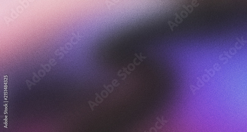 Foto A mesmerizing fusion of soft pink, deep purple, and subtle blue hues forms a captivating grainy gradient, creating an artistic abstract background with smooth transitions