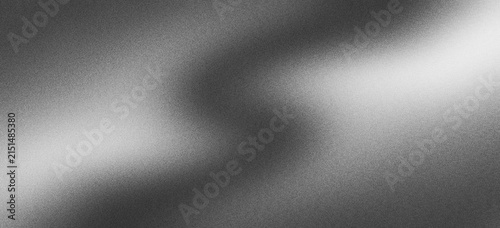 Obraz na plátne Abstract textured background with diagonal light beam subtle grain effect and smooth gradient effect from dark to light gray