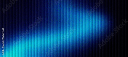 Abstract blue light background with vertical stripes, glowing neon lines on dark backdrop, futuristic motion blur texture for technology headers, digital gradient pattern for corporate design.